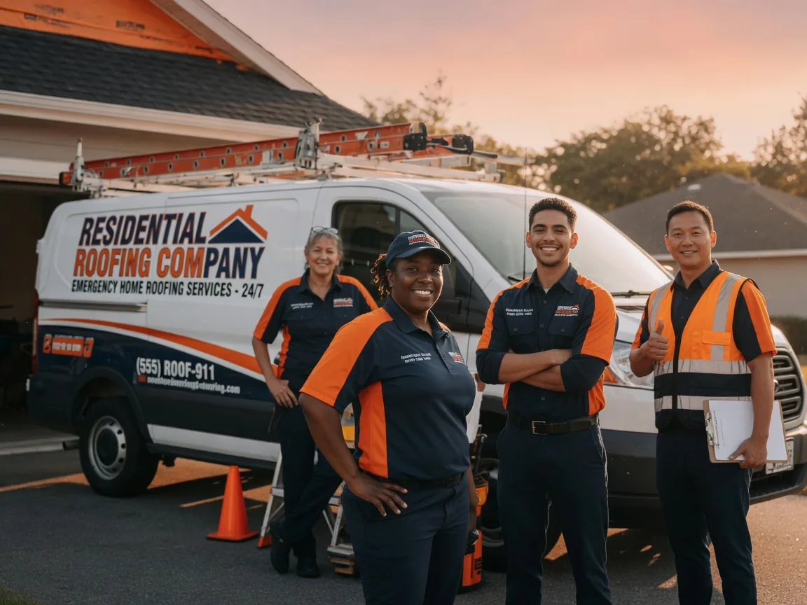 Emergency Roof Repair company in South Holland, IL