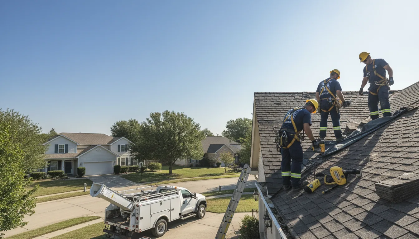 Emergency Roof Repair in South Holland, IL near me
